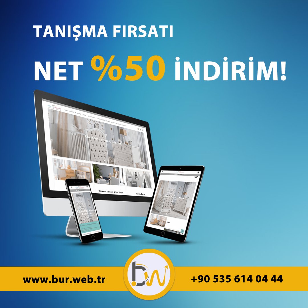 burwebtr's tweet photo. Web sitesi için kaçırılmayacak fırsat!
Net %50 indirimden yararlanmak için hemen arayın.
+90 535 614 04 44
https://t.co/HOx9nmTUvd

#alanadı #webhosting #webtasarım #webdeveloper #eticaret #seo #burweb #bursa #web #hosting #domain #sosyalmedya #eticaret https://t.co/2MhJWHvWU6