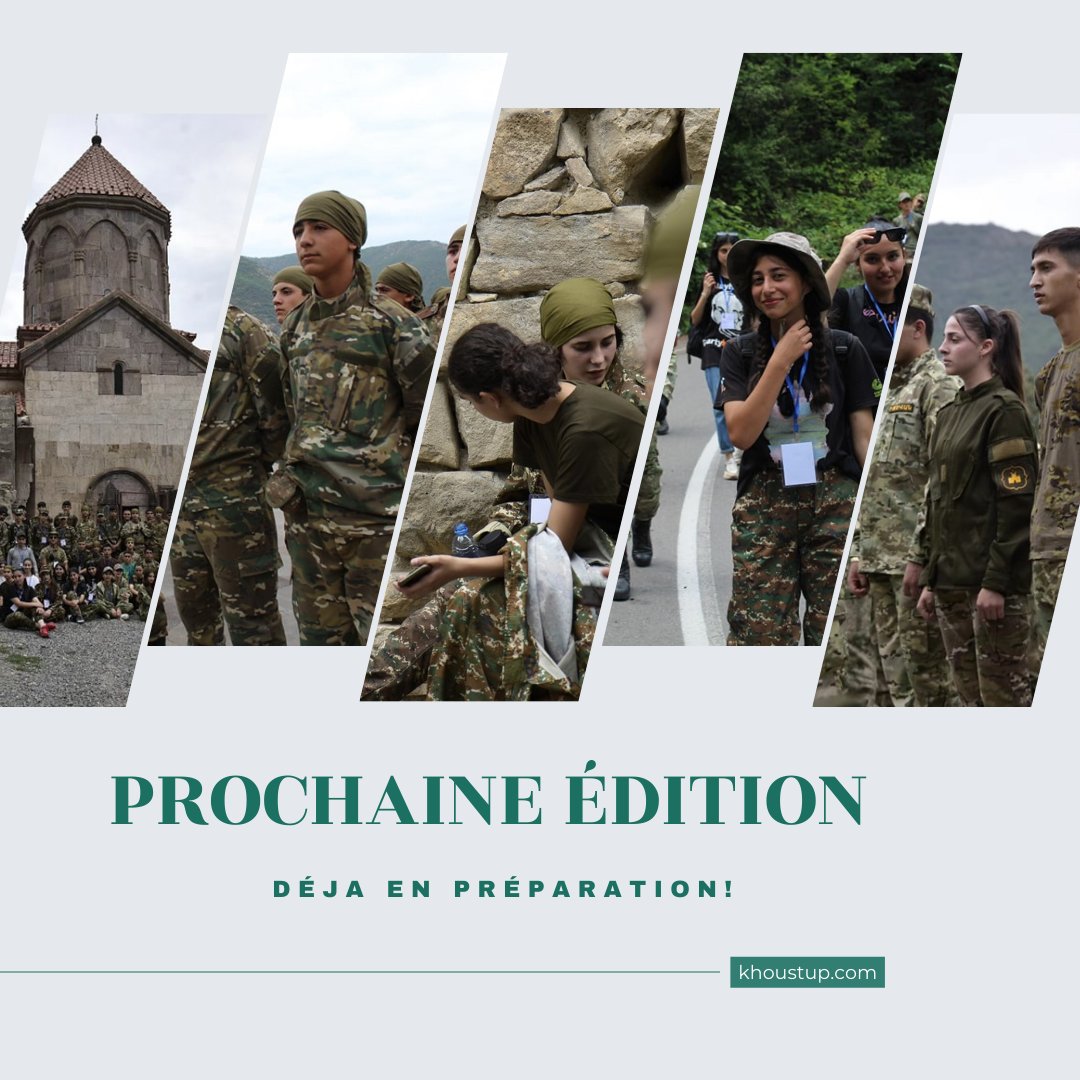 khoustup's tweet image. Lors d'un interview, Tigran Buniatyan souligne le fait que l'état arménien s'est reconstitué il y a 300 ans sous la direction de David Bek. Aujourd'hui il est de notre devoir, selon lui, de faire vivre son héritage et enseignement à travers une jeunesse patriotique et forte.