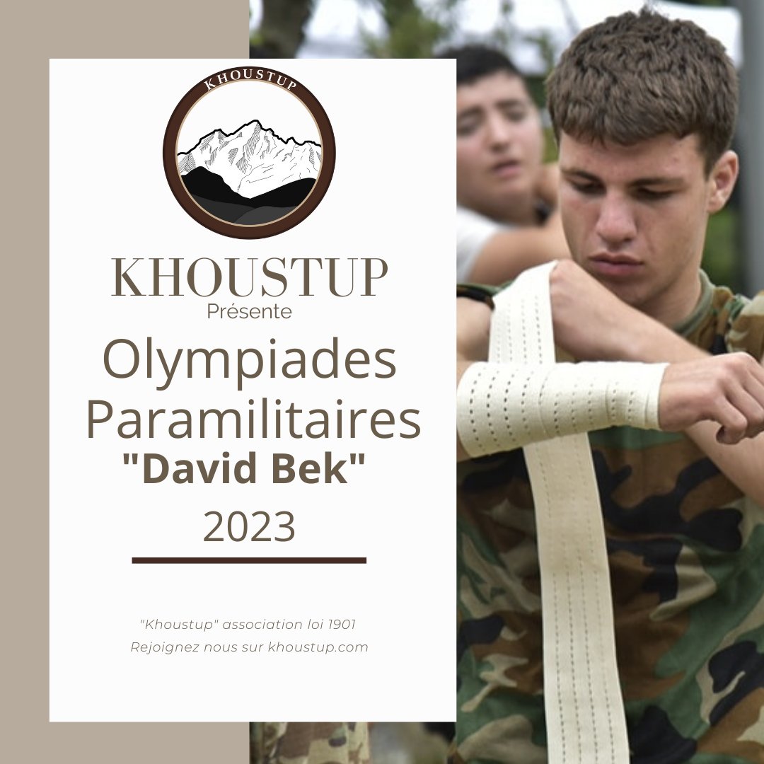 khoustup's tweet image. Lors d'un interview, Tigran Buniatyan souligne le fait que l'état arménien s'est reconstitué il y a 300 ans sous la direction de David Bek. Aujourd'hui il est de notre devoir, selon lui, de faire vivre son héritage et enseignement à travers une jeunesse patriotique et forte.