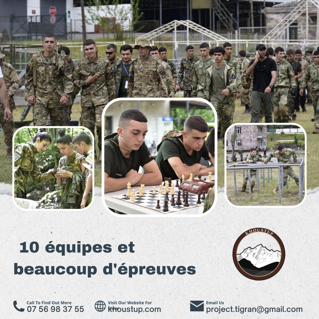 khoustup's tweet image. Lors d'un interview, Tigran Buniatyan souligne le fait que l'état arménien s'est reconstitué il y a 300 ans sous la direction de David Bek. Aujourd'hui il est de notre devoir, selon lui, de faire vivre son héritage et enseignement à travers une jeunesse patriotique et forte.