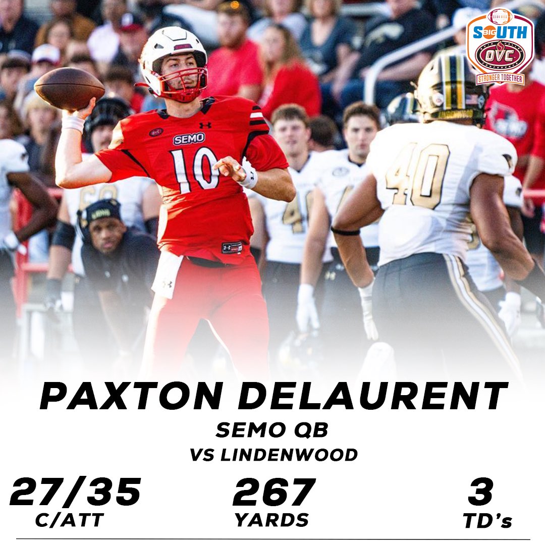 OVCSports's tweet photo. These guys lit it up in Week 2️⃣

#OVCit | #BigSouthOVCFB https://t.co/Z4wIv3YE8x