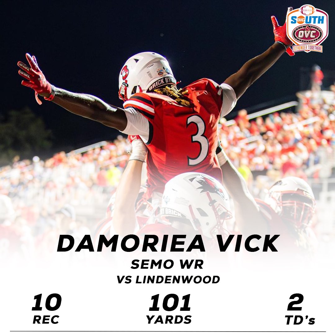 These guys lit it up in Week 2️⃣

#OVCit | #BigSouthOVCFB