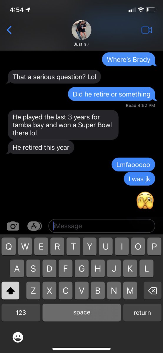 If anyone was wondering how my first season of fantasy football was going