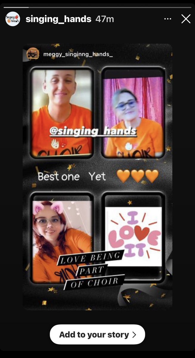 Meggy02350295's tweet photo. What a weekend it’s been. 
Such a fab time.
Thank you to my favourite ladies it’s been
so much fun 🤩 
@singinghands 
@SigningFriends 
#TopFan #Dancing  #TureFan #Signing https://t.co/1NNft2K7OB