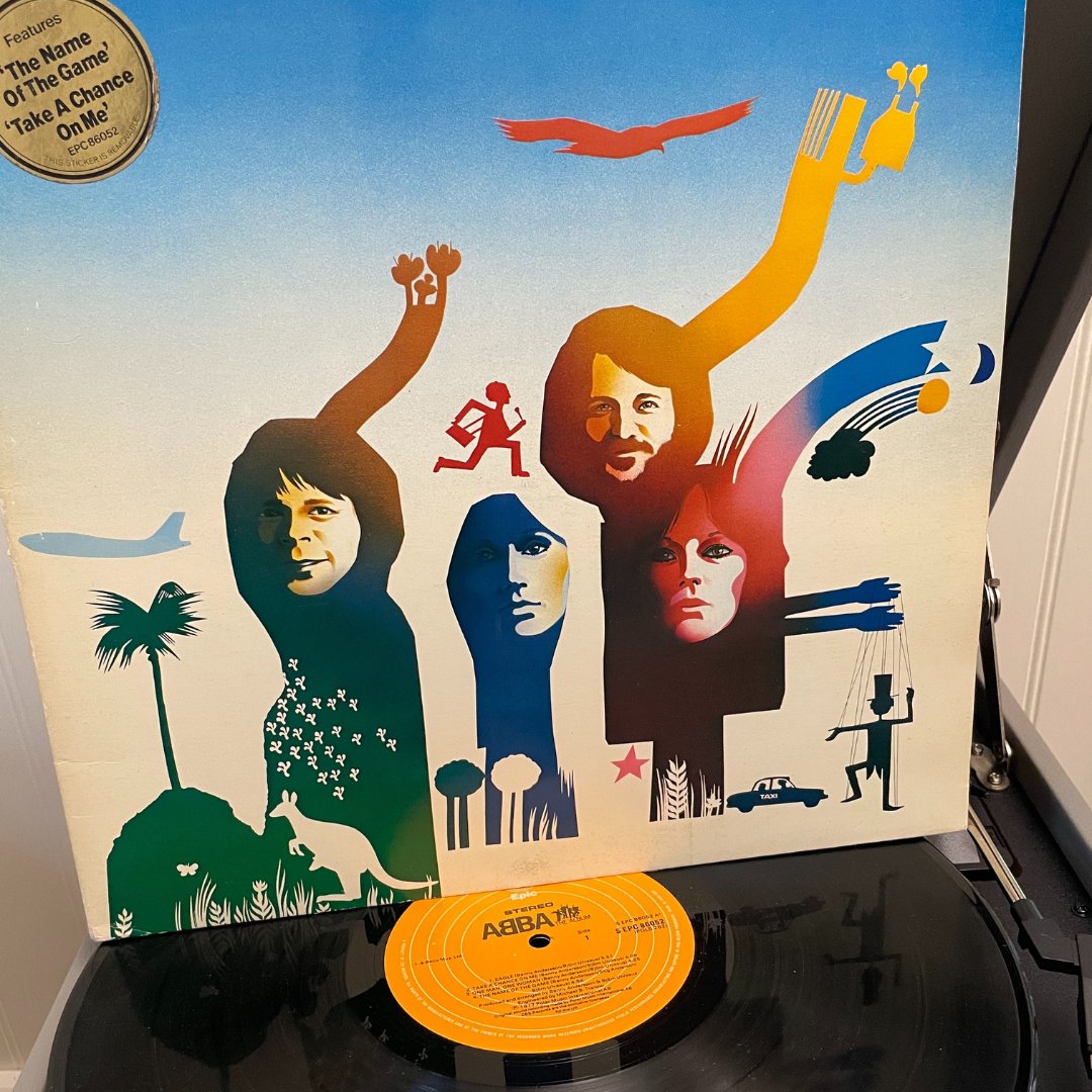 It's SPINday again featuring my favourite albums whilst I write.
This week is The Album by ABBA. Won in a competition I entered in '77. Hey I was just 13 and in love with Agnetha💘I also won x4 tickets to Abba The Movie🤣 🤣
Listen Along at open.spotify.com/album/5fLOHW1U…