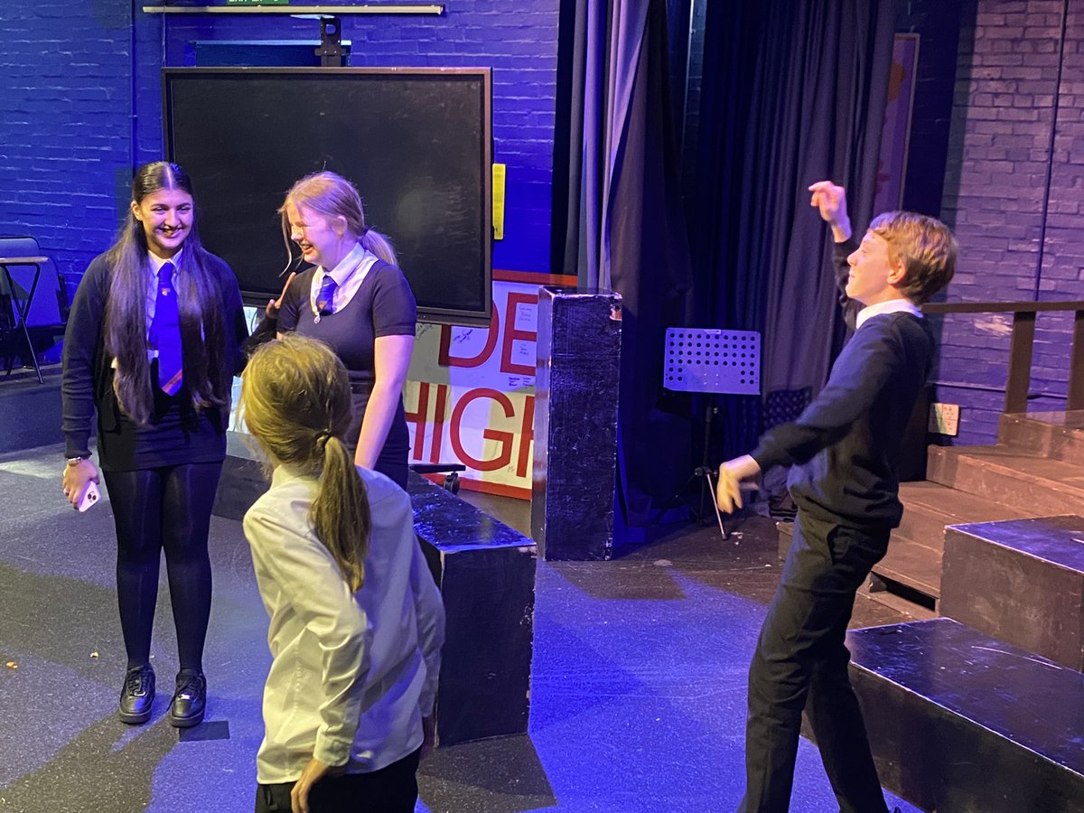 We’ve had a great start to the term with three fun-filled Activ8 Drama club sessions of games, stage combat and improvisation. With only three more sessions left, come along Wednesday to find out what we’re doing next! <a href="/GryffeHighSch/">Gryffe High School</a> 🎭