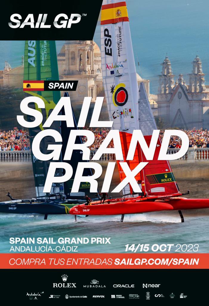 Ahora toca ir a por la @SailGP 💪