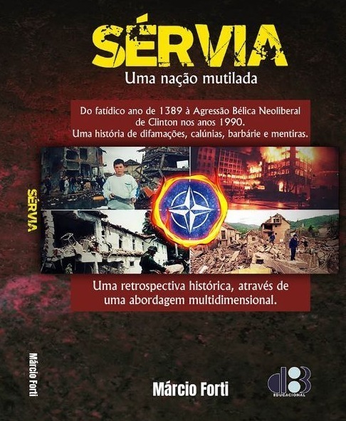 La verdad ocultada sobre la Guerra en los Bálcanes en los años 1990s.

El libro ya está en venta: d3educacional.com.br/servia-uma-nac…