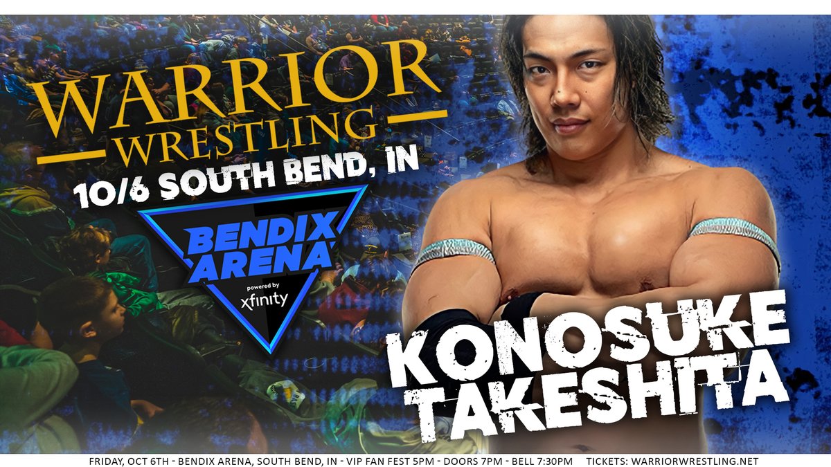 Warrior Wrestling tweet media