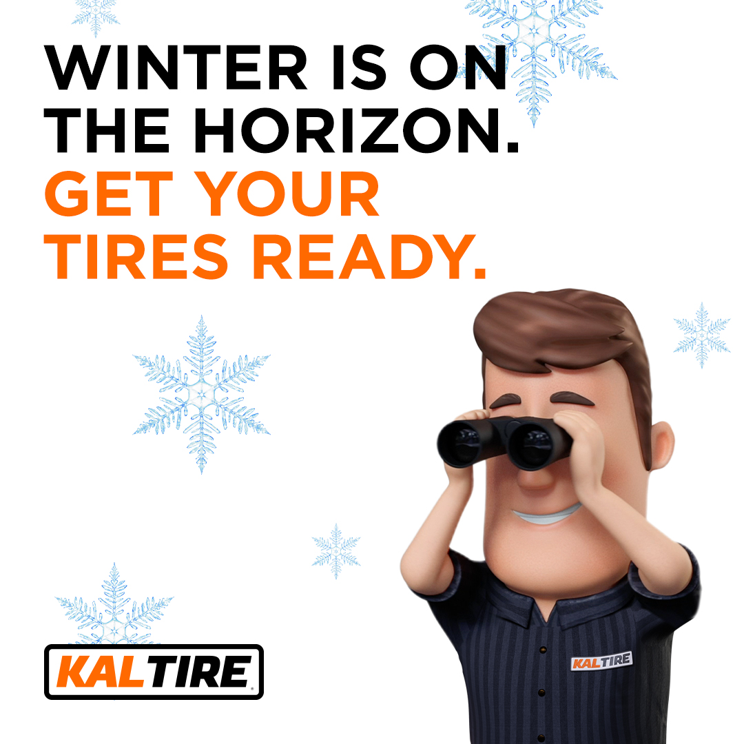 When you book your winter tire switch, consider sending your summer tires on vacation to our Tire Lodge. Your tires will enjoy: 1. Safe, secure & dry storage. 2. Storage for 1 season or up to 9 months. 3. Peace of mind with full insurance. #TalkToKal #TireExperts #It'sHowWeRoll