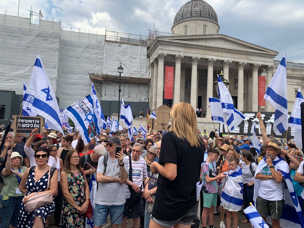 Defend Israeli Democracy UK tweet media