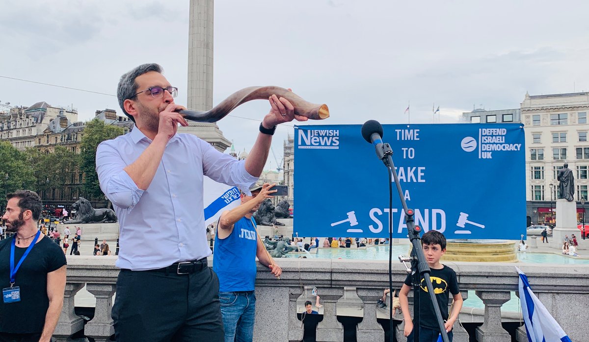 Defend Israeli Democracy UK tweet media