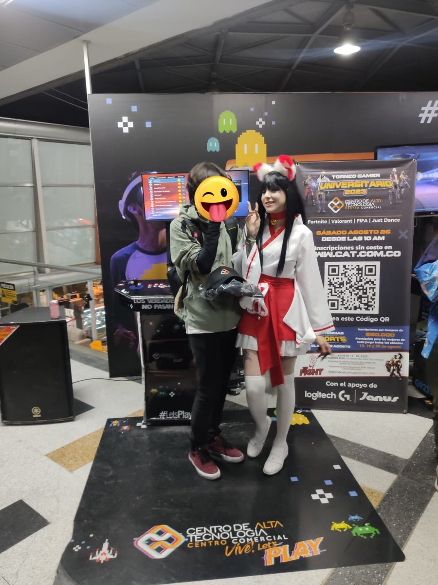 26/Agosto

¡¡¡PRIMER y SEGUNDO lugar en el torneo
<a href="/CentroAltaTecno/">Centro de Alta Tecnología</a> !!! Felicidades a:

KUROO (<a href="/3wp9k/">kKuro</a>)
YUKI (<a href="/Yazadayuuki/">Sebastian Acero</a>)

#bekoa #valorantlan #Bogota