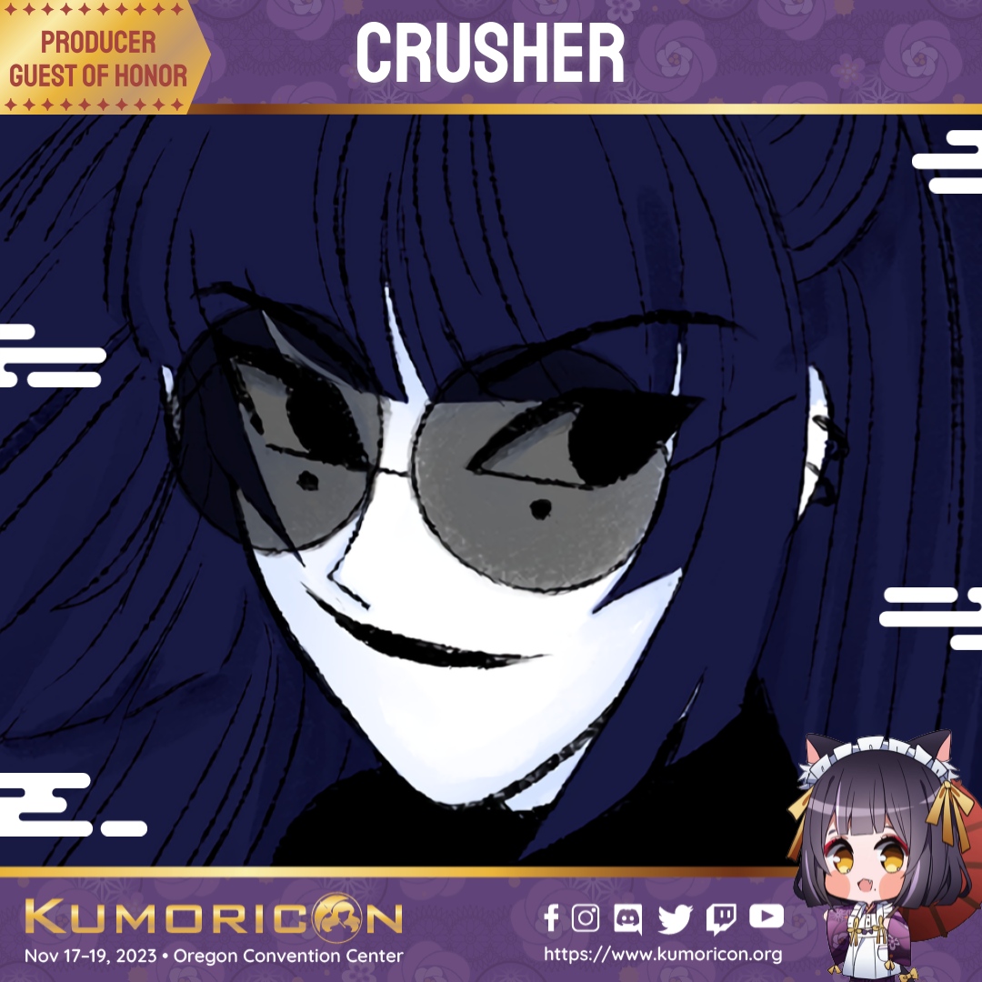 Kumoricon » Guests of Honor