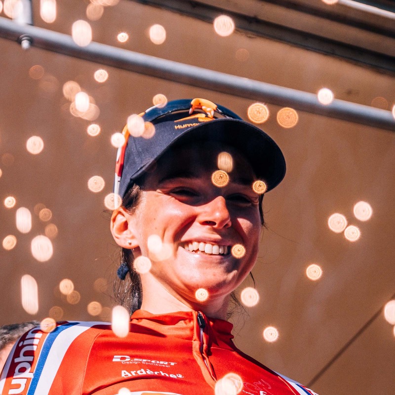 hphcycling's tweet photo. First pro win β
35km solo attack β
Combativity jersey β
Three in the top ten β
βI said to myself, βpull, pull and pull again, just believe in yourself!ββ
#TCIAF