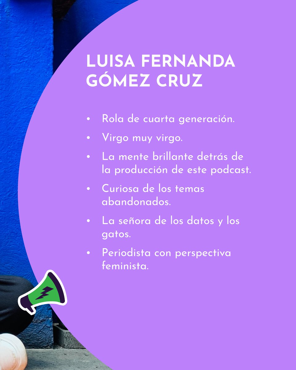 Les presentamos a nuestra productora @ilusa_Gomez 🎉✨