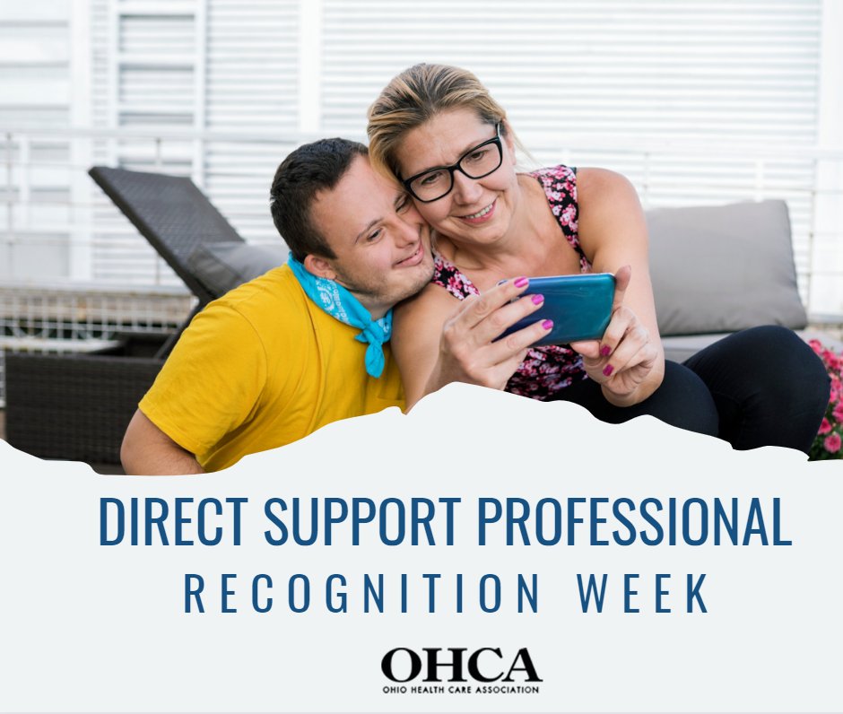 vanrunkle's tweet photo. A week to celebrate difference-makers! Happy Direct Support Professional Recognition Week. Thank you for making a difference every day! https://t.co/o7LHIldFgH