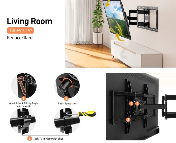 rmfsuccess21's tweet image. Mounting Dream UL Listed TV Wall Mount Bracket for Most 42-90 Inch TVs amzn.to/45HI8z #WallMountBracket #TVWallMount #MonitorBracket #AdjustableMount #TiltingBracket #SwivelBracket
#UniversalMount #FlatPanelMount #VESA #ArticulatingBracket #HeavyDutyMount #TiltingBracket