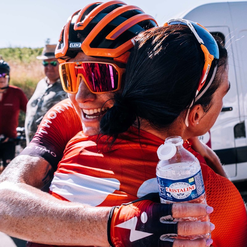 hphcycling's tweet photo. First pro win β
35km solo attack β
Combativity jersey β
Three in the top ten β
βI said to myself, βpull, pull and pull again, just believe in yourself!ββ
#TCIAF
