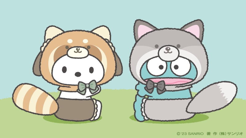 hapidanbui's tweet photo. ポチャッコ「しっぽふわふわ〜どうぶつにへんし〜ん♪」 
ハンギョドン「もふもふ...」
https://t.co/n1A8b3B91i
#ポチャッコ #ハンギョドン https://t.co/nYapWIa9bC