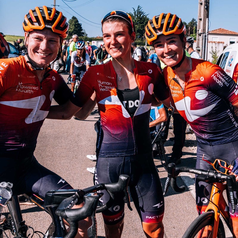 hphcycling's tweet photo. First pro win β
35km solo attack β
Combativity jersey β
Three in the top ten β
βI said to myself, βpull, pull and pull again, just believe in yourself!ββ
#TCIAF