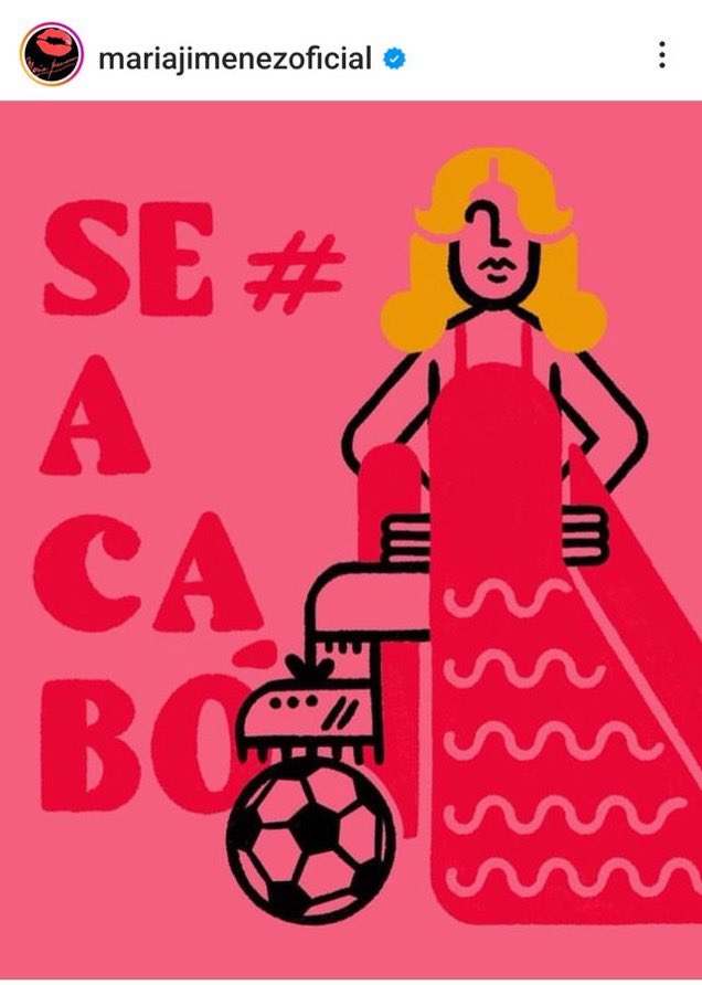 Mensaje del hijo de Maria Jiménez. 
#SeAcabó