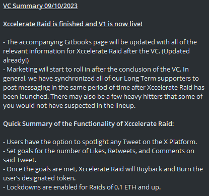 Xccelerate tweet media