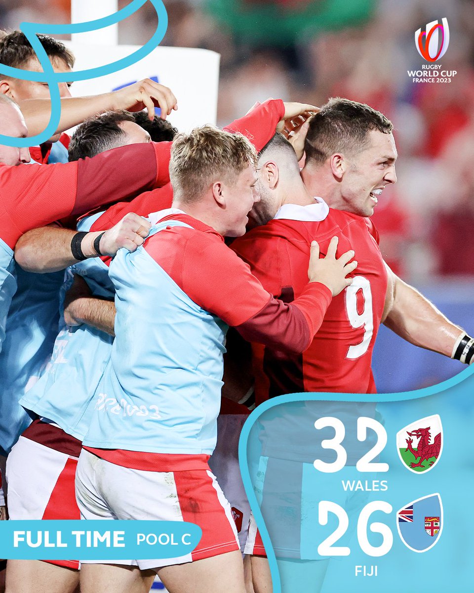 Ending the weekend with a Rugby World Cup classic #RWC2023 | #WALvFIJ