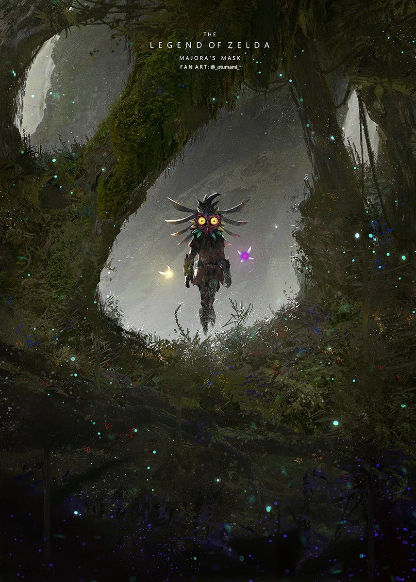 VideoArtGame's tweet image. Fan art | The Legend of Zelda: Majora's Mask

Artist: @_otumami_
