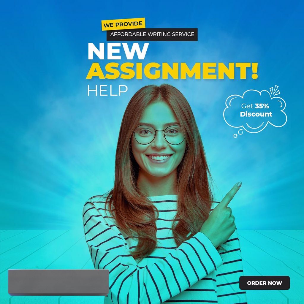 JanetEssay's tweet image. Hire Professionals to handle your:
#Essays
#Summerclass
#Math
English
#psychology
Poetry
#Law
#Accounting
#Projects
#Economics
#Nursing
Business
#Music
#Calculus
#Quizzes
Psychology
#politicalscience
Test
#LHHATL