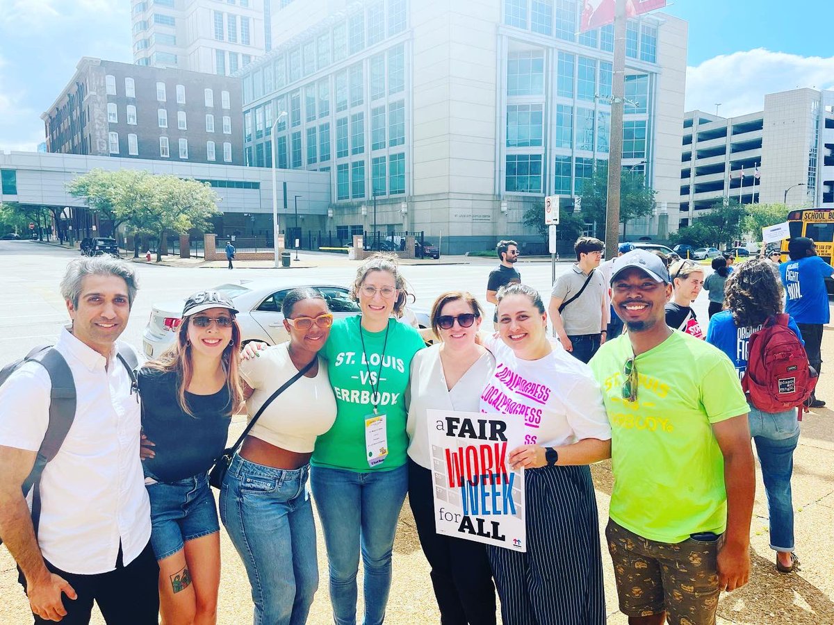 Jay_Nelson2024's tweet photo. It was a busy week! I continued to be amazed by our team. Downtown #STL was 🔥 this week/ weekend. #blacktasteofstlouis #localprogress https://t.co/CpmFtvcRaA
