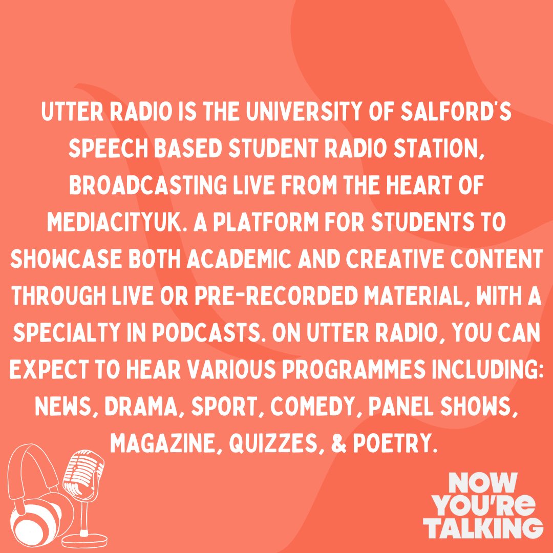 Utter_Radio's tweet photo. Come and join Utter Radio for all your speech-based radio needs! https://t.co/cwoz4A1mpw