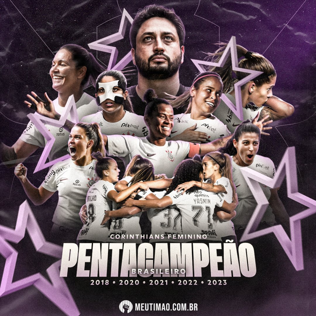 Edição dos Campeões: Corinthians Campeão Brasileiro Feminino 2022