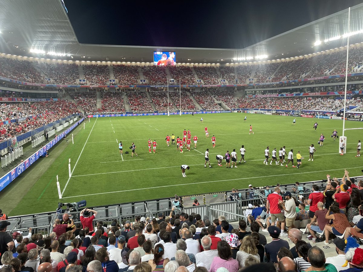 A quiet night in Bordeaux #WAL