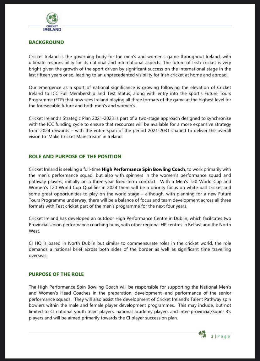 Cricket Jobs tweet media