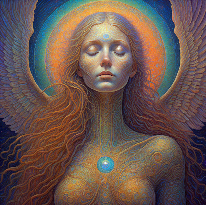 by Mark Peterson
#markpeterson #people #portrait #women #beauty #abstract #computer #digital #digitalart #digitalpainting #art #artwork #artwanted
View Image: ArtWanted.com/imageview.cfm?…