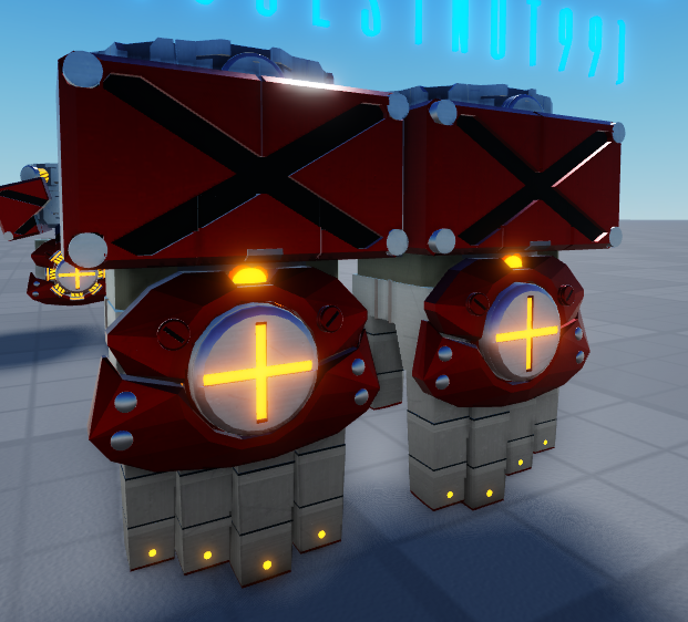 RingkunMori's tweet photo. Public Model #21: Potemkin Buster
Get the model here:
https://t.co/nbjhJYfEkf
#RingkunModels #ROBLOX #RobloxDev #RobloxDevs #RobloxModels #MoonAnimator #FreeModel #RobloxBuild #RobloxRig #GuiltyGear #GuiltyGearStrive #Potemkin https://t.co/UbF8co3EEa