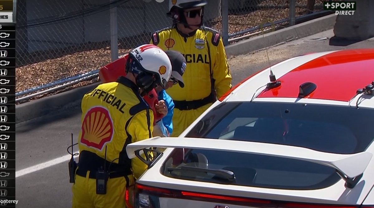 SoyVerati's tweet photo. RIdiculousness #Pacecar #INDYCAR @IndyCar #LagunaSecaGP https://t.co/fDesyWw2bu