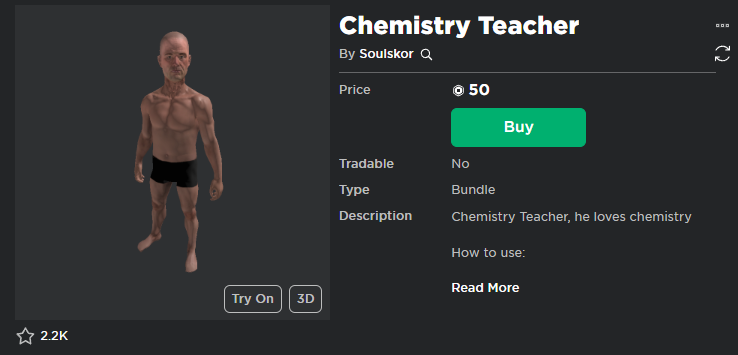 Ping_resalesUGC on X: ( Chemistry Teacher ) Free/Grátis Link