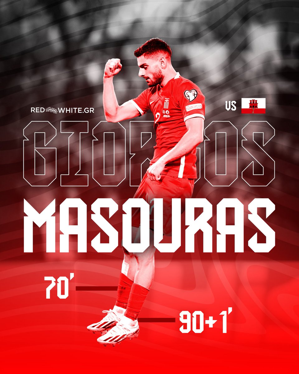 GrRedwhite's tweet photo. 🔥 | Giorgos #Masouras 𝖎𝖘 𝖔𝖓 𝖋𝖎𝖗𝖊!
🇬🇷⚽⚽🇬🇮
#OlympiacosFC #Olympiacos #GREGIB https://t.co/YGOIsqpdAx