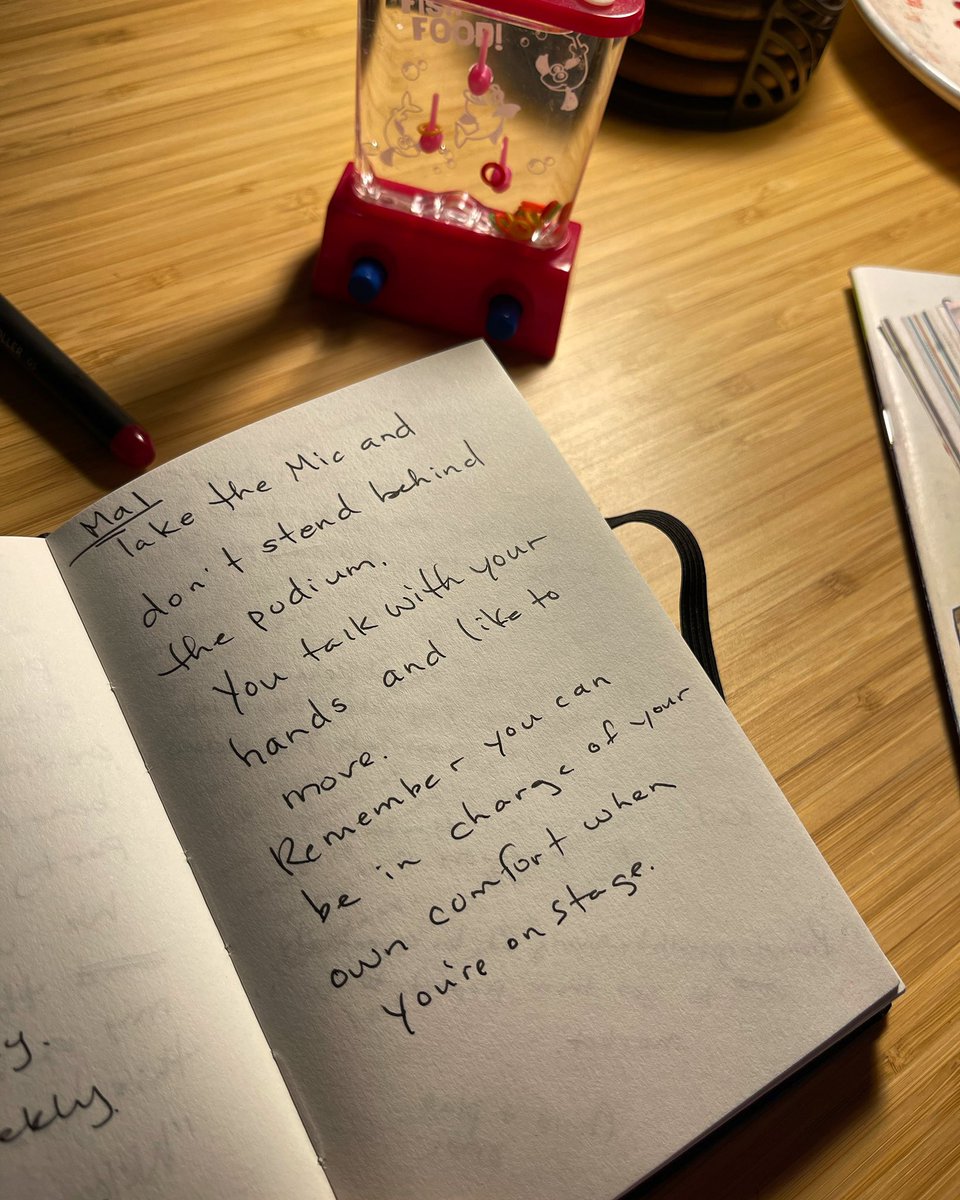 malloryyawnghwe's tweet photo. This self advice came from always shrinking to the shorter mic instead of moving it higher. It became a reminder to myself to prioritize my own comfort even if it means others have to adjust. A lesson propagated to so many areas of learning through this journey. #ceointraining https://t.co/rFb51YY3NG