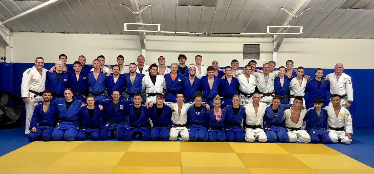 Jamie Death just finished last weekend National Squad training followed by a week at Camberley Judo Club training with the full time athletes, Big thankyou to Camberley and also #backingthebest <a href="/TeamSportsAid/">SportsAid</a> <a href="/BredakwaiJUDO/">BREDAKWAI JUDO</a> <a href="/CamberleyJC/">Camberley Judo Club</a>