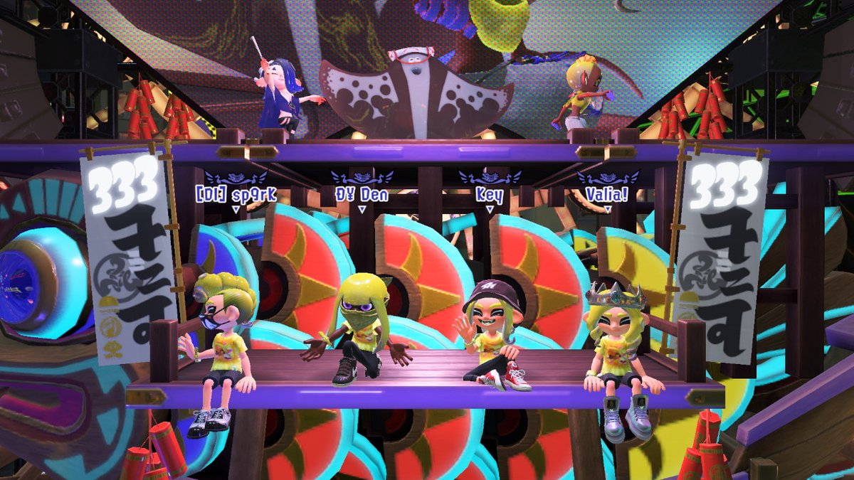 Trizookey's tweet photo. #Splatoon3 #NintendoSwitch https://t.co/EBYY1nwsIe