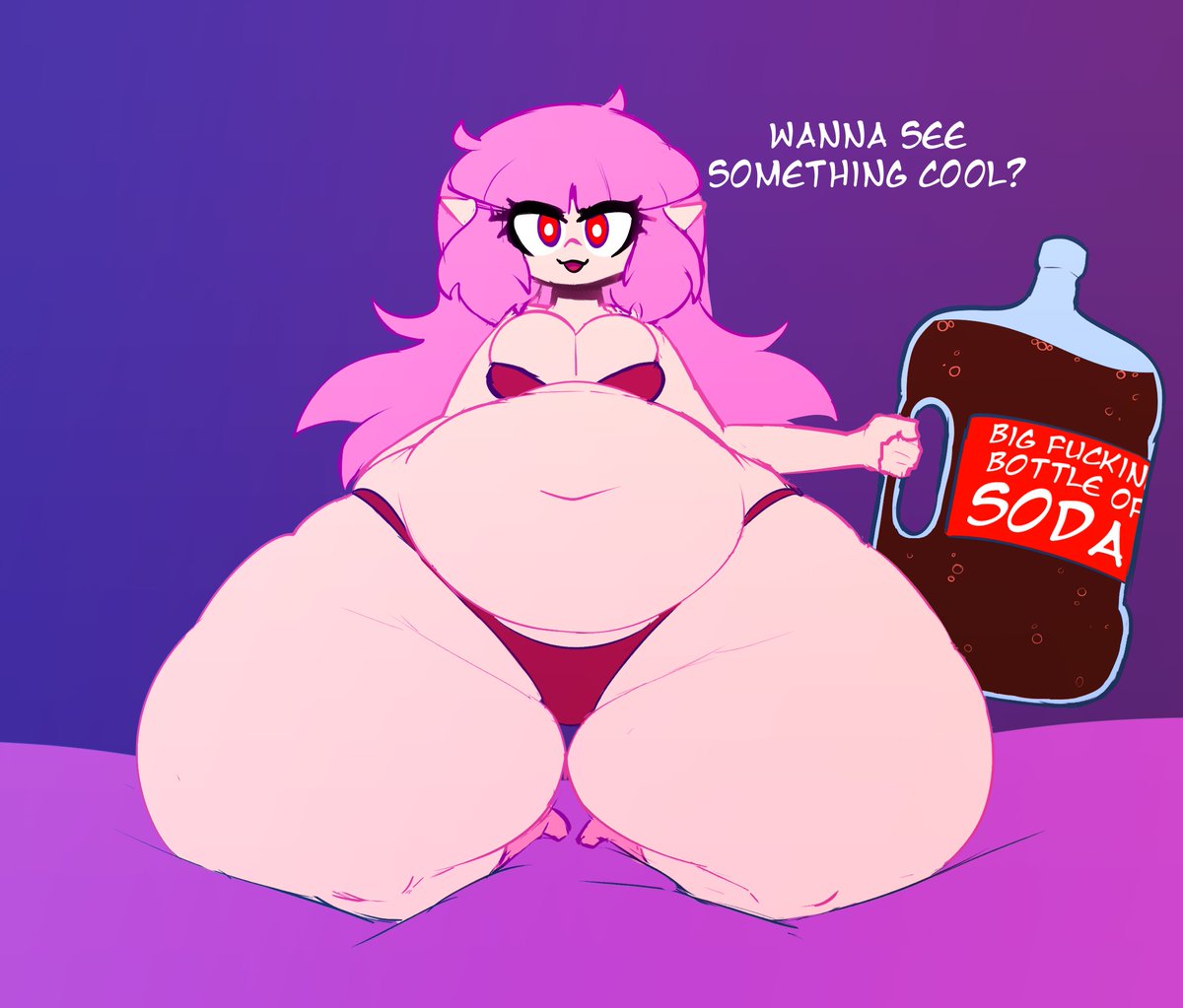 EnigmaFather's tweet photo. I saw the image of the 5 gallon coke bottle again and had an idea
...so did Elise, apparently https://t.co/kdhDwusNDq