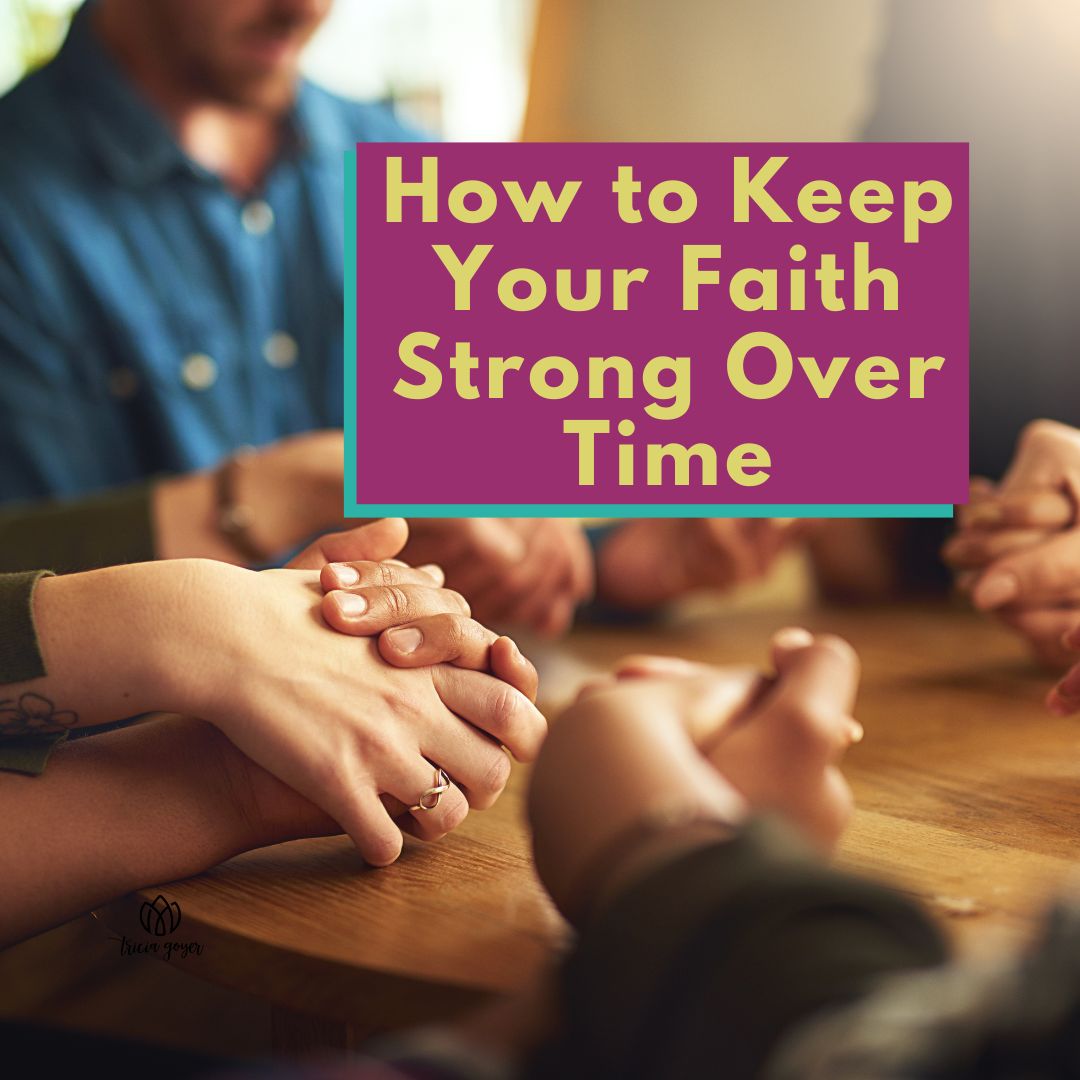 When we turn to Jesus, He will strengthen us from within. It’s also knowing that the friendships in Christ that we enjoy now will be taken to even a newer, deeper level when we enter eternity. Click the link in my bio to read more on 'How to Keep Your Faith Strong Over Time'