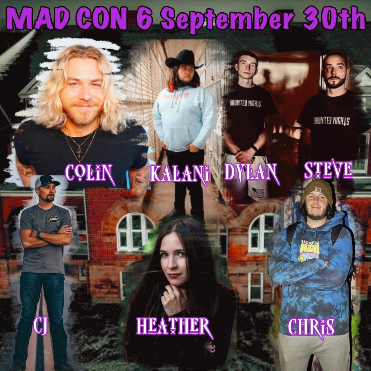 BreezeBabyBrie's tweet photo. My boos 👻….
I’m so excited to now say that I will be a vendor at the following paracon on 9/30 reppin’ my #ParanormalRoadTrips! Who’s gonna come hangout with me?!
Y’all, this lineup tho!! 👀😱
LET’S GOOOOOO!! 🤘🏻💜👻
#belikebrie #unstoppable #MADCON6 #MadisonSeminary https://t.co/2wRGlmRaVg