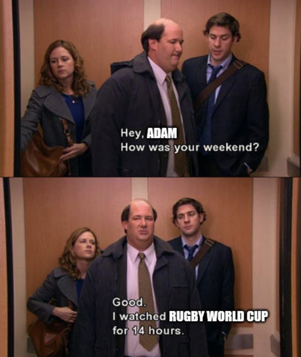 All weekend, every weekend...