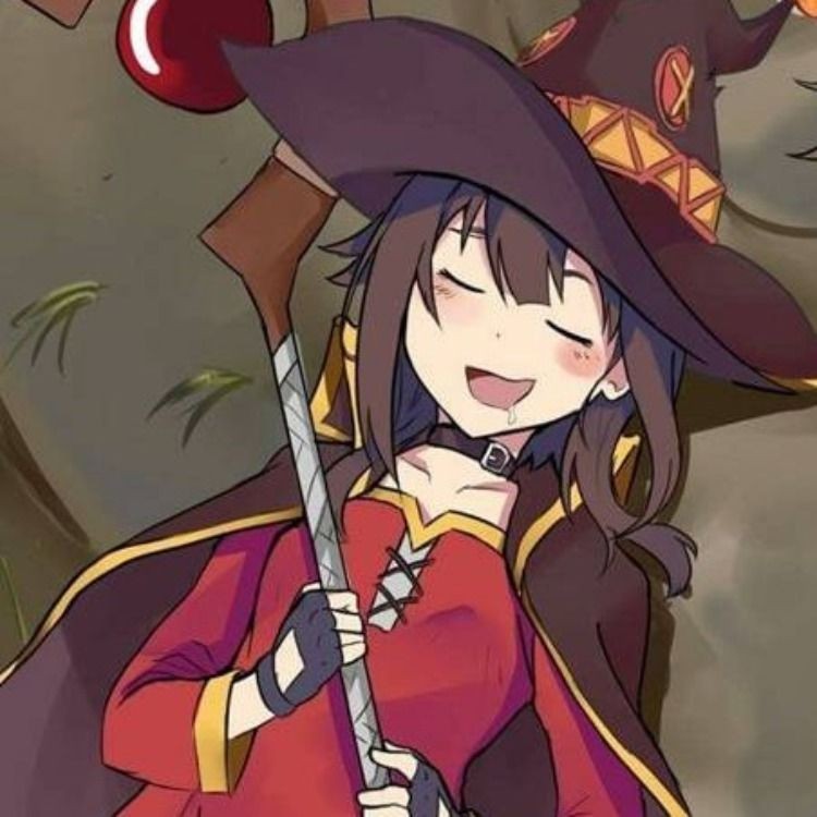 Megumin x Aqua Konosuba  Ícones fofos, Konosuba anime, Fotos de anime  engraçada