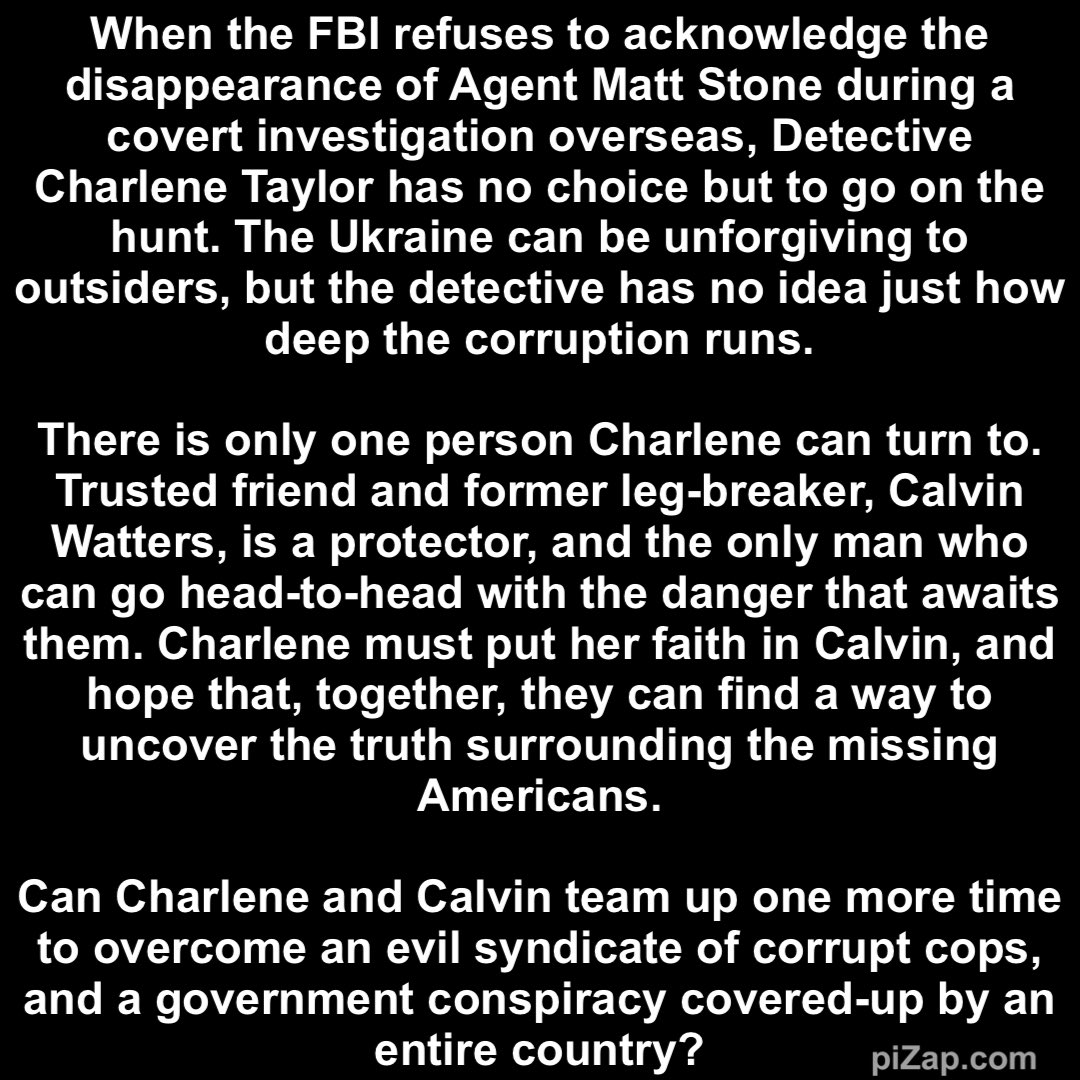 AuthorLMurphy's tweet photo. THE CRADLE WILL FALL
Here it is, the back cover text for my upcoming novel. Get ready, it’s almost here…
#backcovertext #plot #plottwist #plotdevelopment #plotdrop https://t.co/zLkiAhrx6A