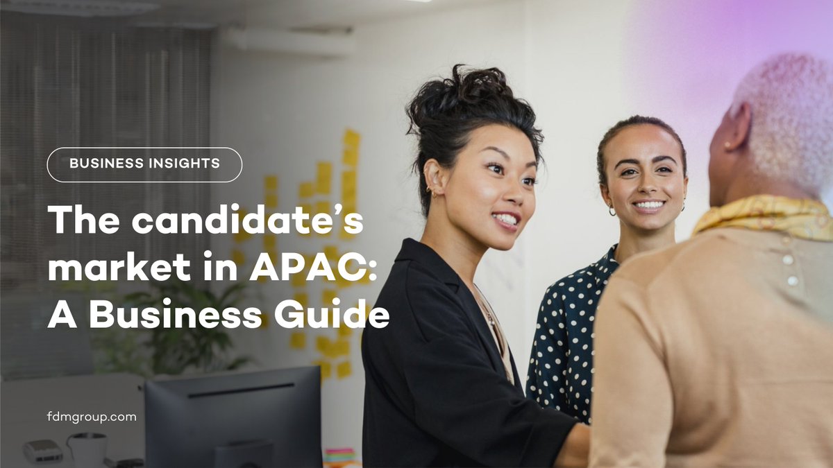 FDMGroup's tweet image. Businesses in #APAC face tough competition due to labor shortages, talent migration, and rising salaries. In this blog we discuss the impact of border controls, the Great Resignation, and strategies for attracting &amp;amp; retaining talent: bit.ly/3RbhTNy

#FDMcareers #FDMblogs